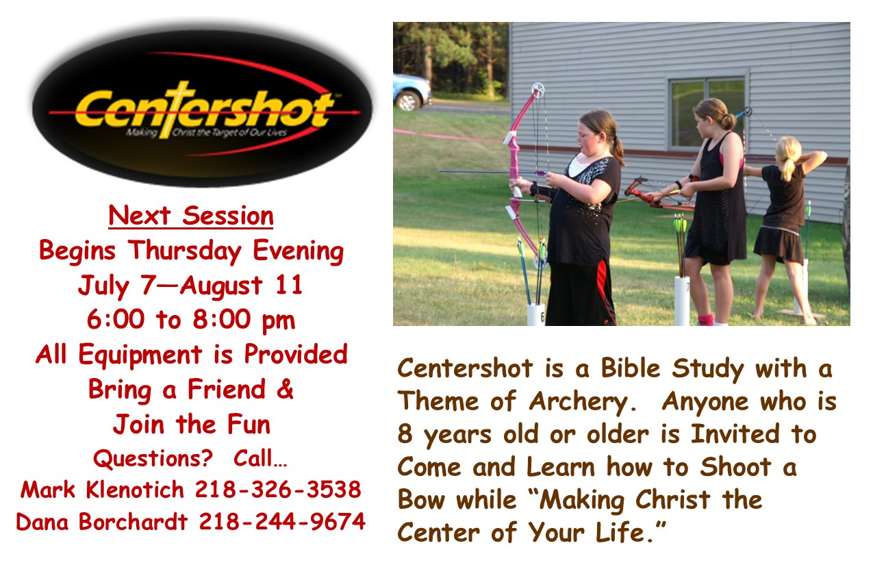 Web Ad June Our Redeemer Lutheran Church